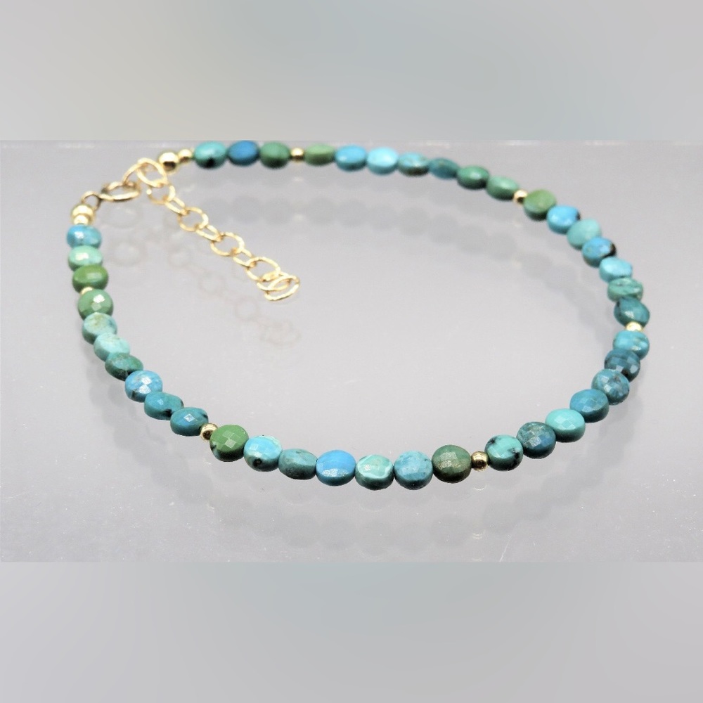 Genuine turquoise bracelet